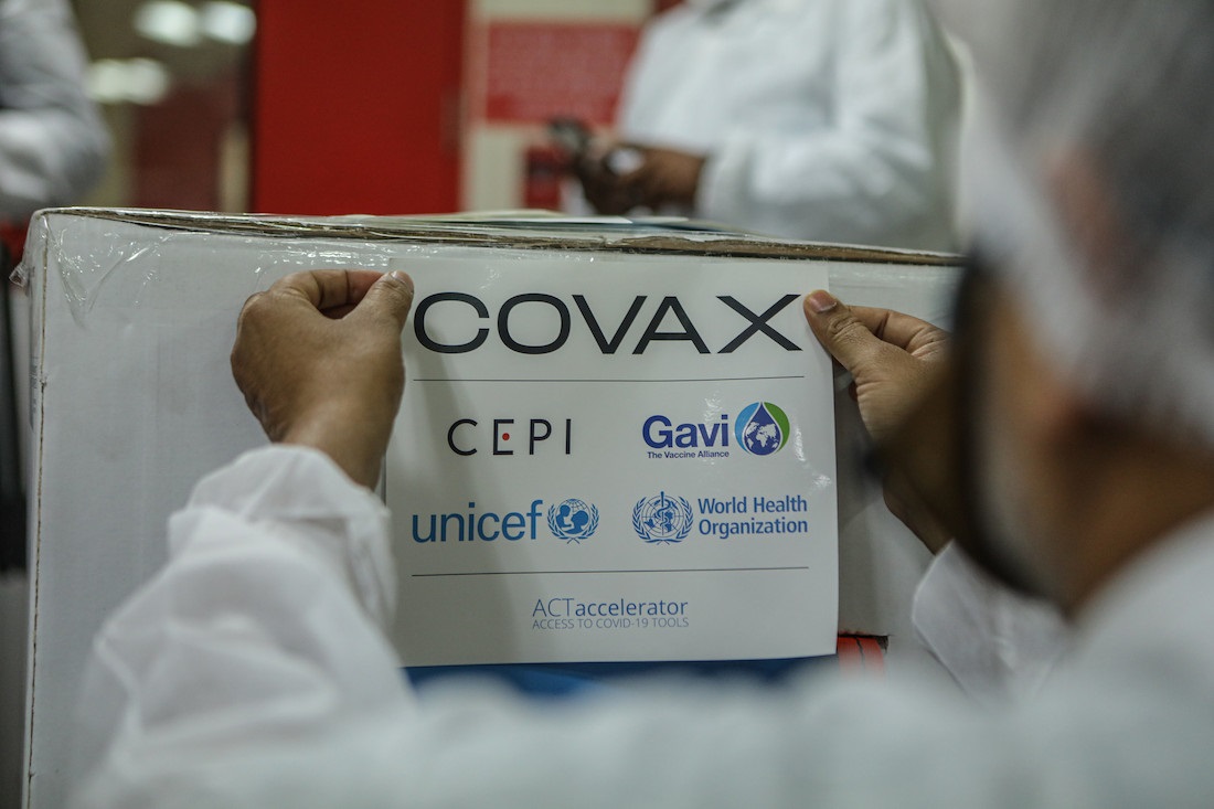 COVAX hace pública la primera ronda de asignaciones de vacunas