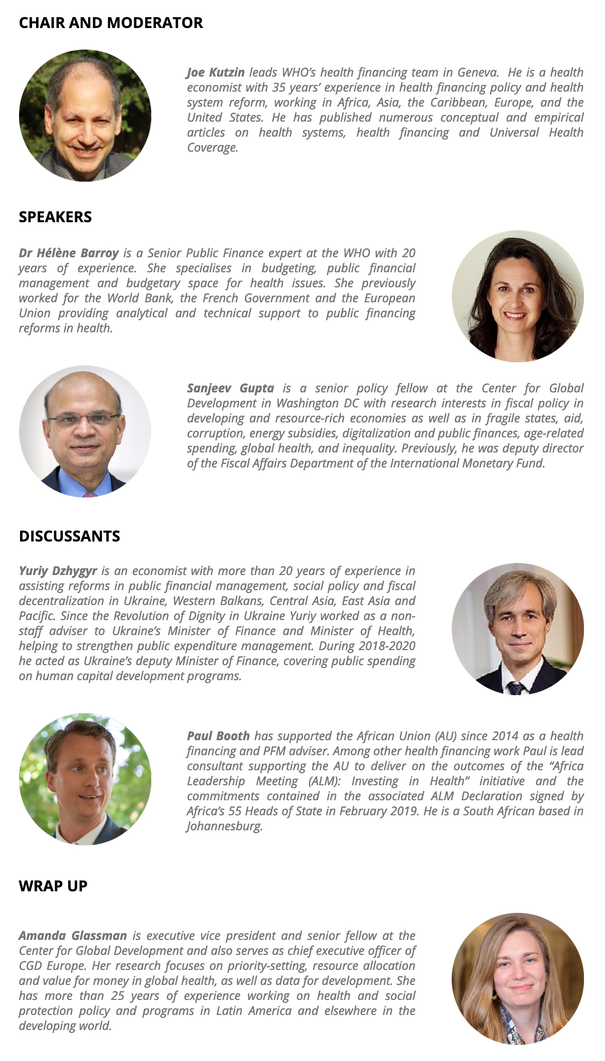 speaker pictures and bios 03122020