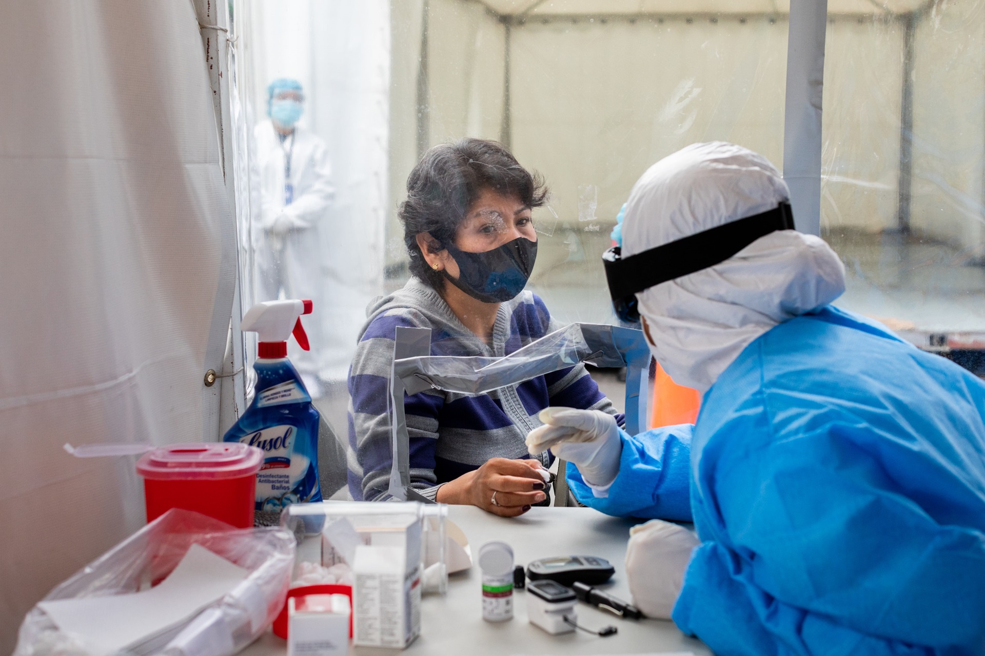 In vitro diagnostics for COVID19