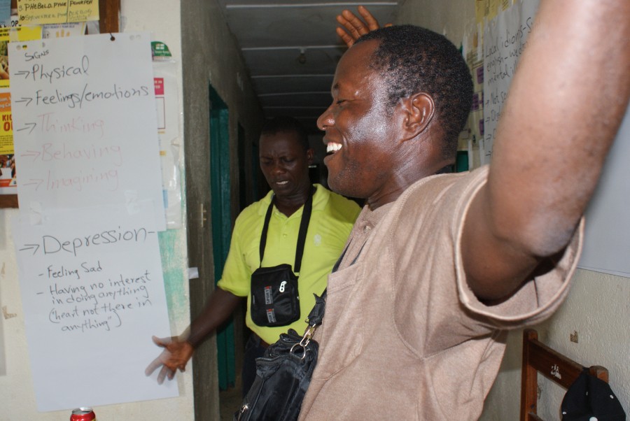 Mental health services in Liberia: building back better