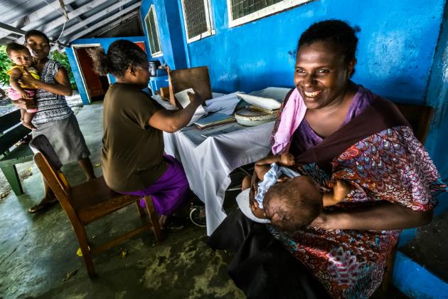 Health Closer To Home Transforming Care In The Solomon Islands