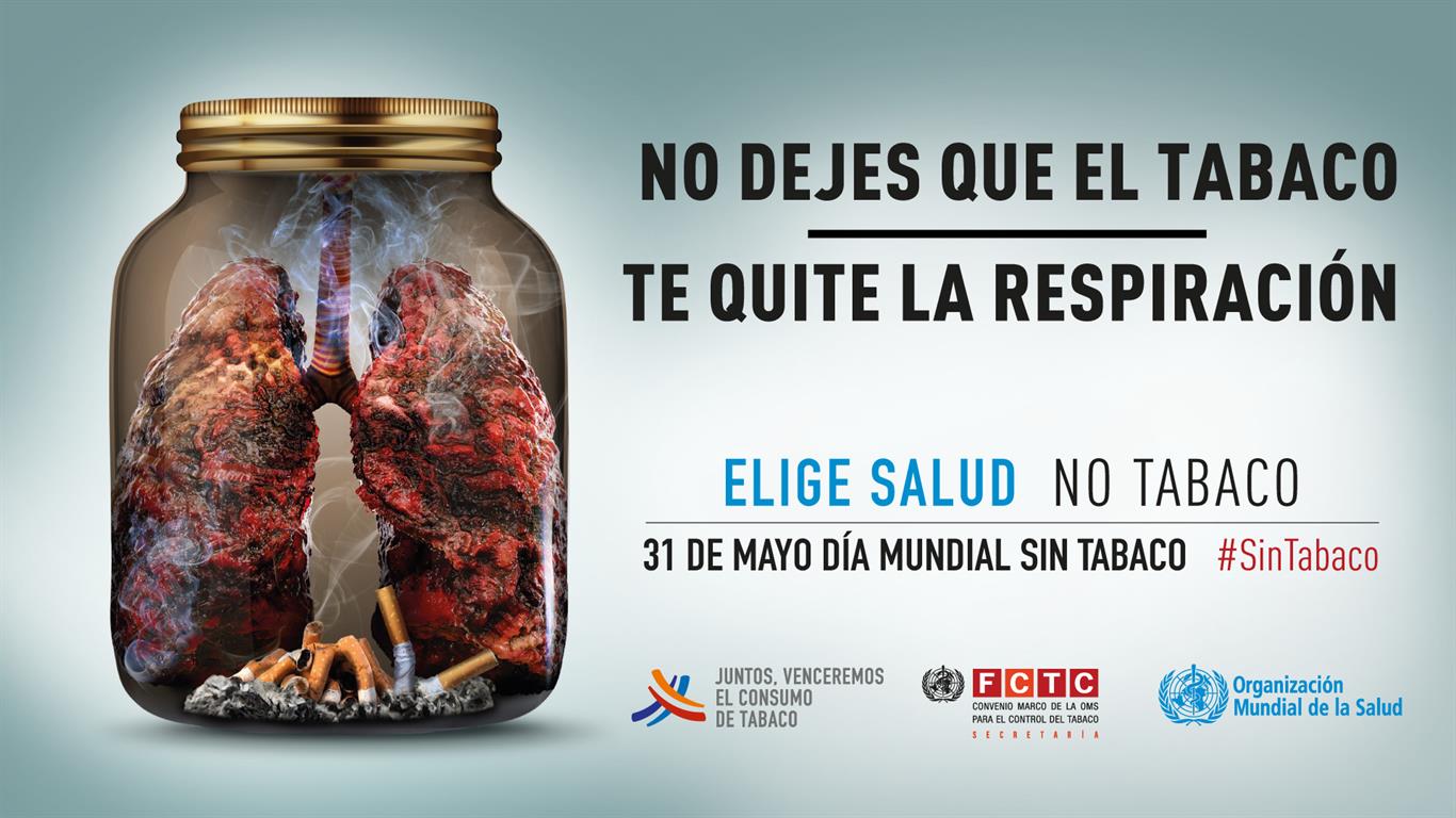 Día Mundial Sin Tabaco 2019 Día Mundial Sin Tabaco 2019