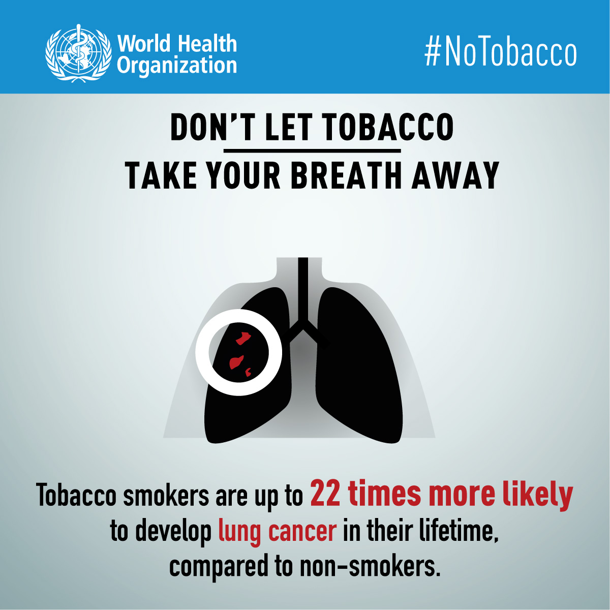Who Emro Campaign Materials World No Tobacco Day 2019 World