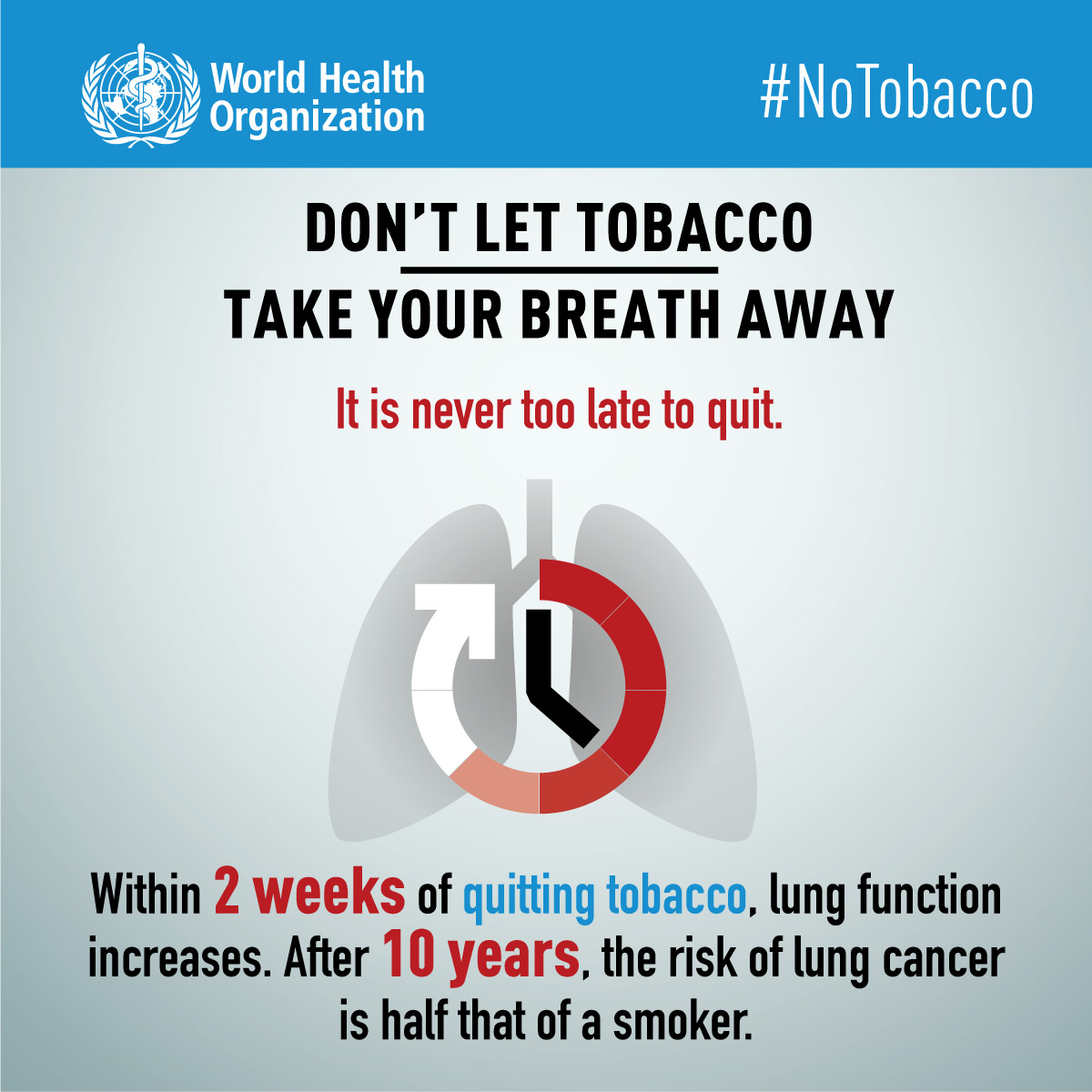 Who Emro Campaign Materials World No Tobacco Day 2019 World