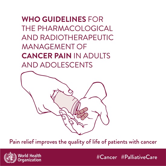 Management of cancer pain in adults and adolescents
