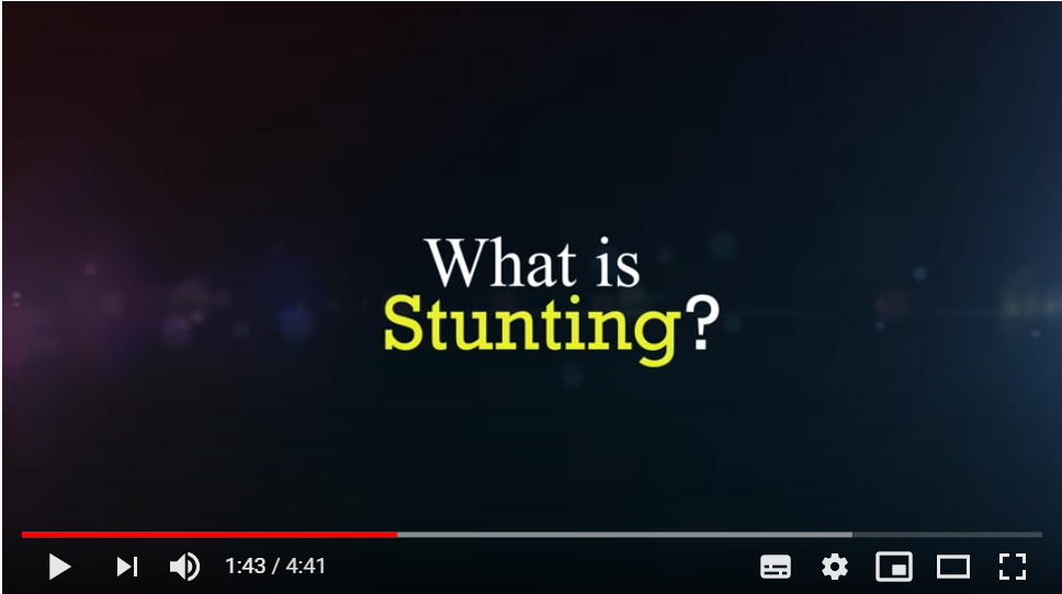 Stunting In A Nutshell