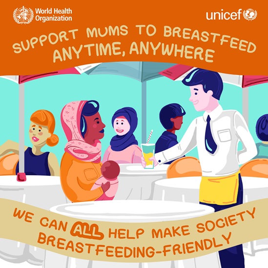 BreastfeedingWeek2016-restaurant