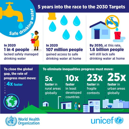 Water, sanitation and hygiene (WASH)
