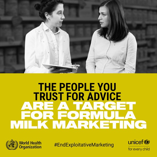 End exploitative marketing- formula milk infographic 7