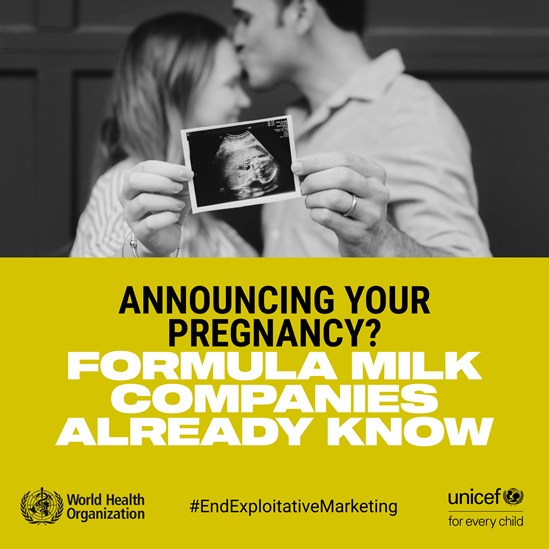 End exploitative marketing- formula milk infographic 8