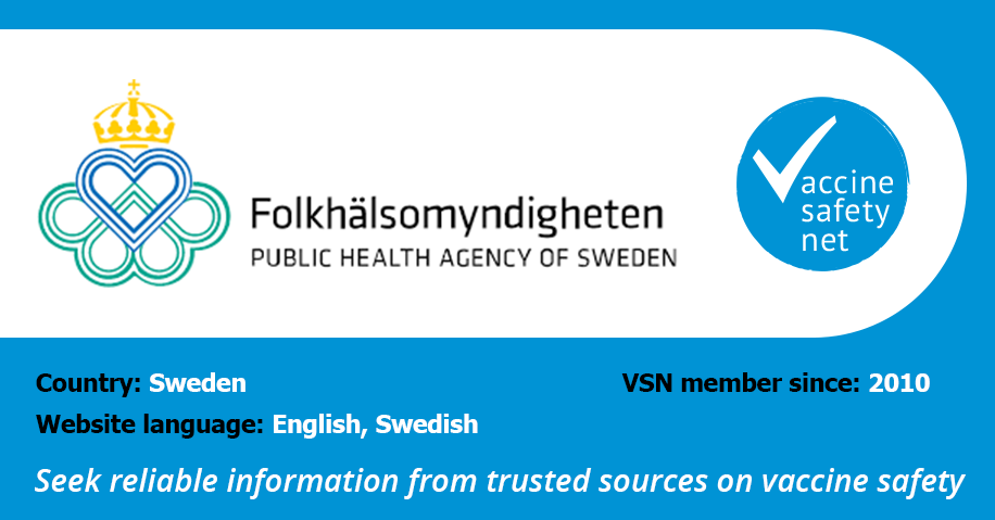 The Public Health Agency of Sweden