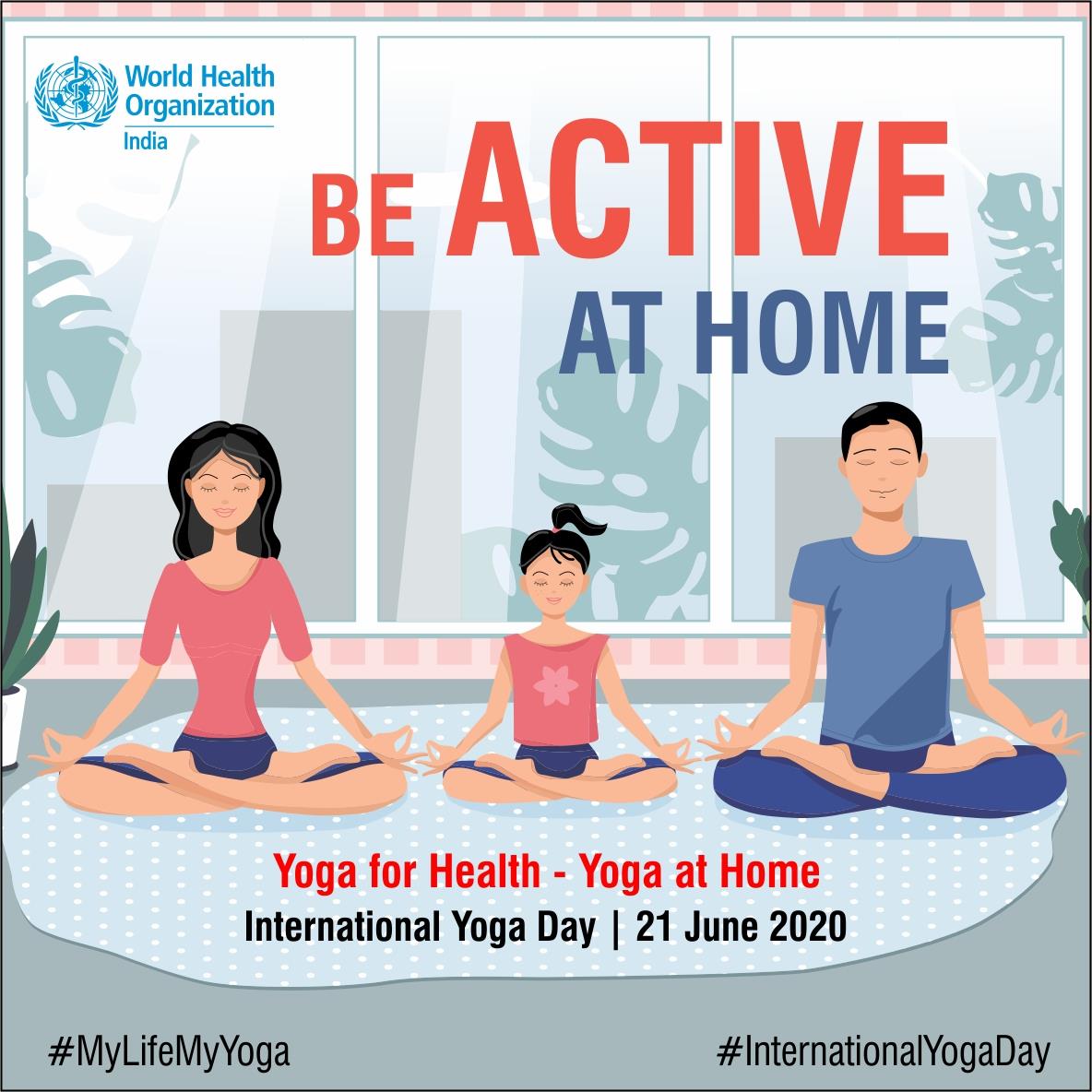 International Yoga Day 2020