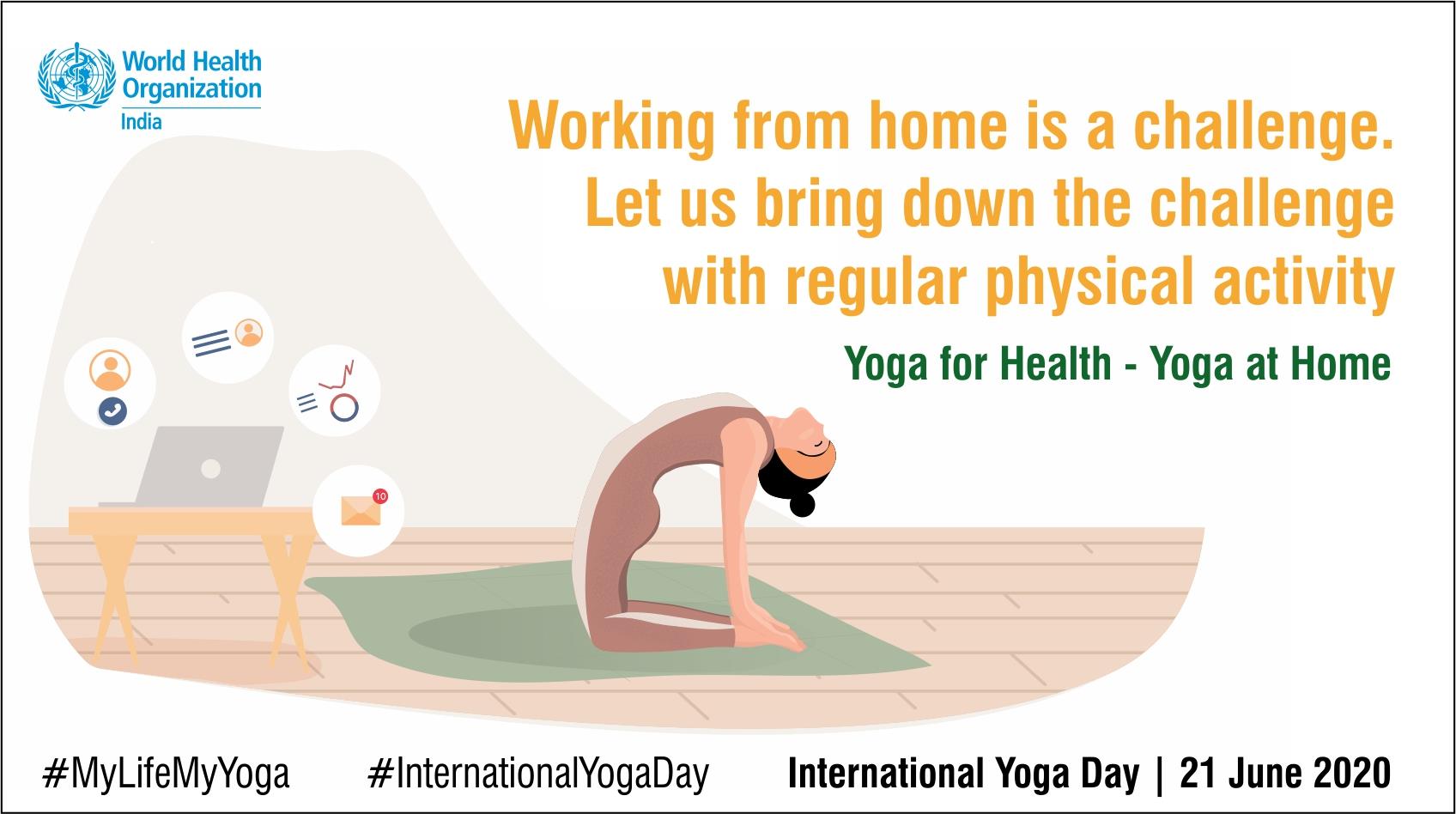 International Yoga Day 2020