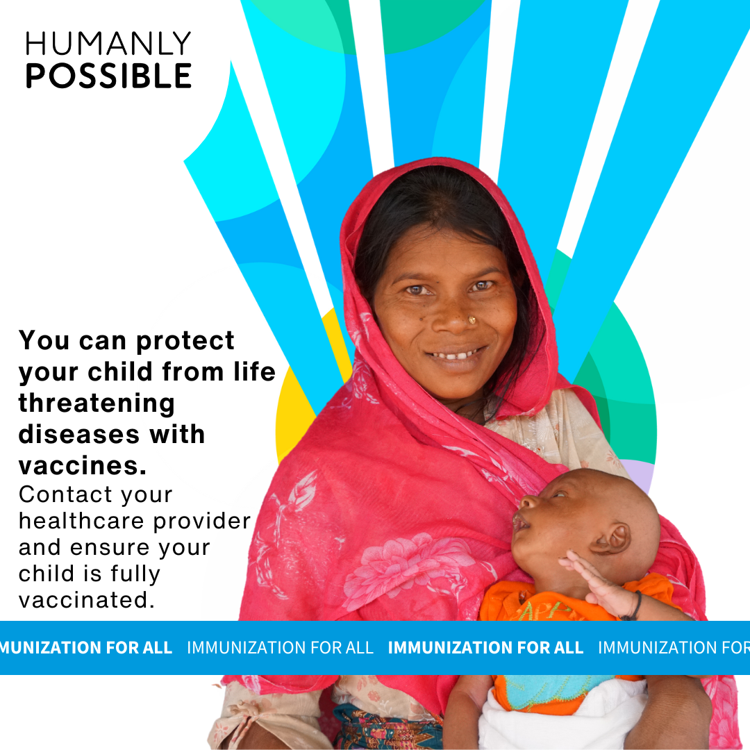 EPI@50-you can protect your child from life threatening diseases with vaccines