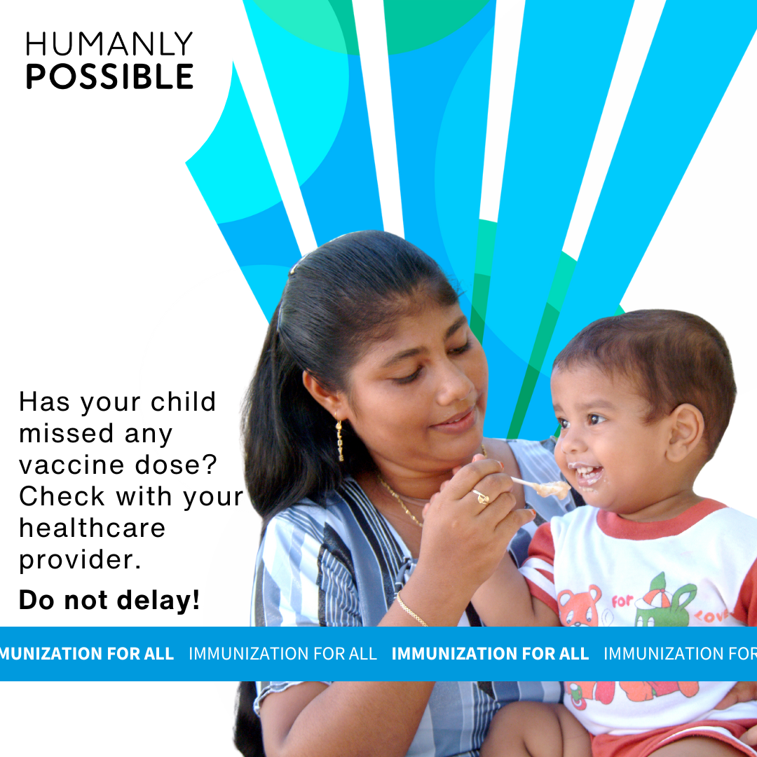EPI@50-Has your child missed any vaccine dose?