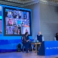 At a panel discussion Ms Afia Kabir Anila, Bangladesh; Ms Tshering Yangden, Bhutan; Mr Mohammed Imran, a Rohingya refugee in Cox's Bazar; Dr Alegra Wolter, Indonesia; Ms Sarojini, India, and Dr. Yupadee Sirisinsuk, Thailand, shared their experiences.