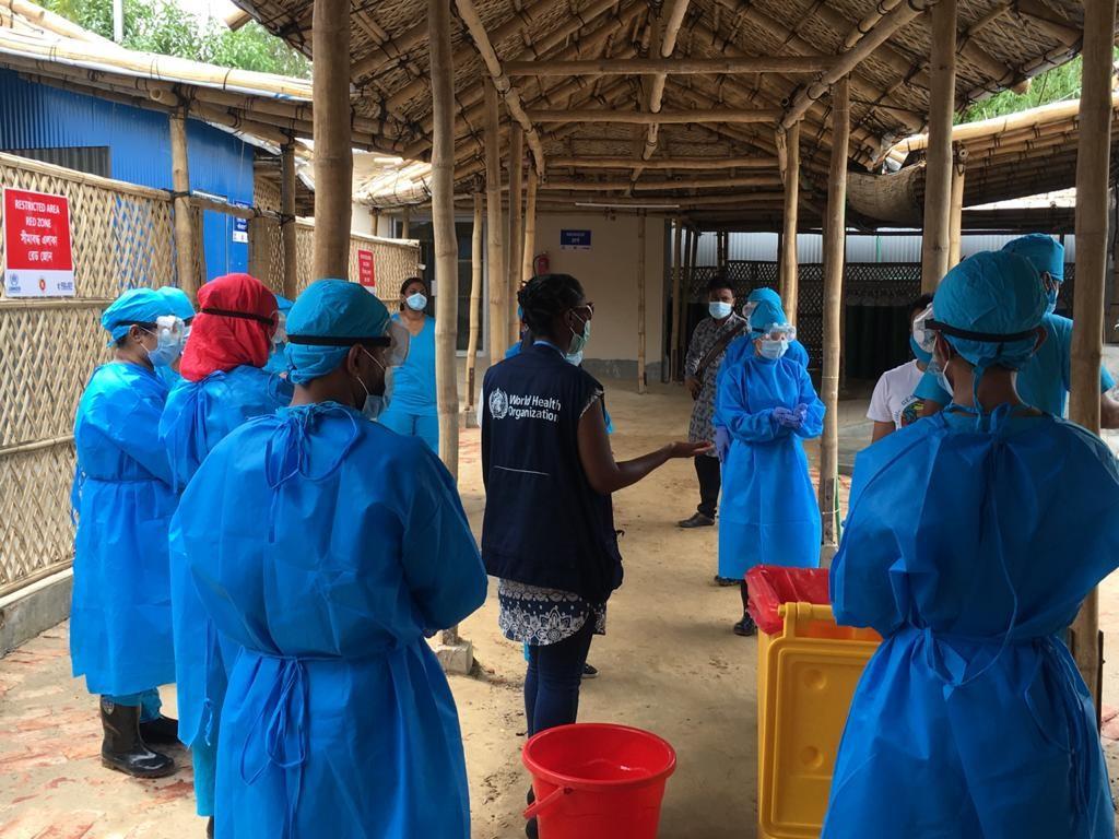 Coronavirus disease (COVID2019) Bangladesh situation reports