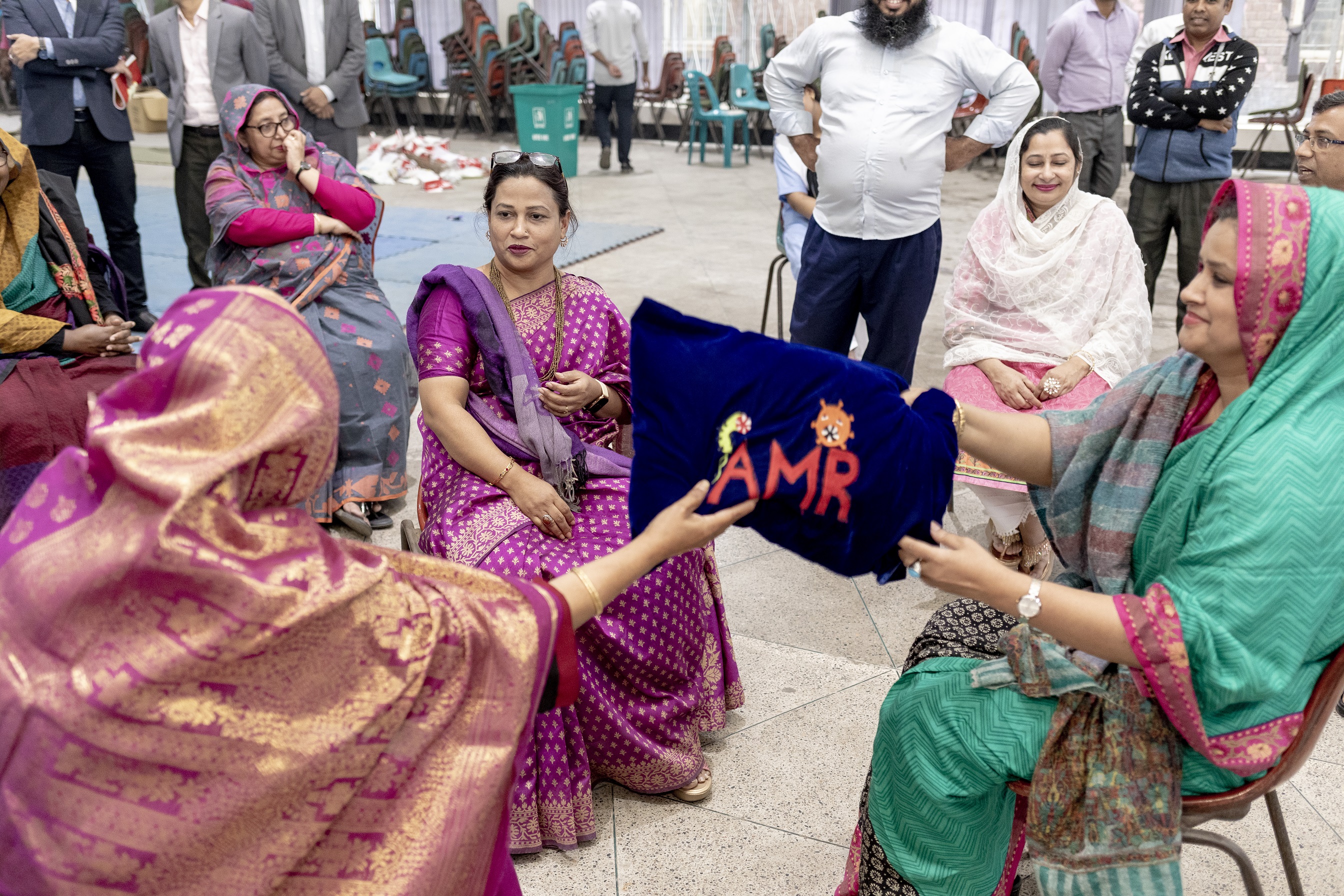 Antimicrobial Awareness Campaign reaches School in Bangladesh