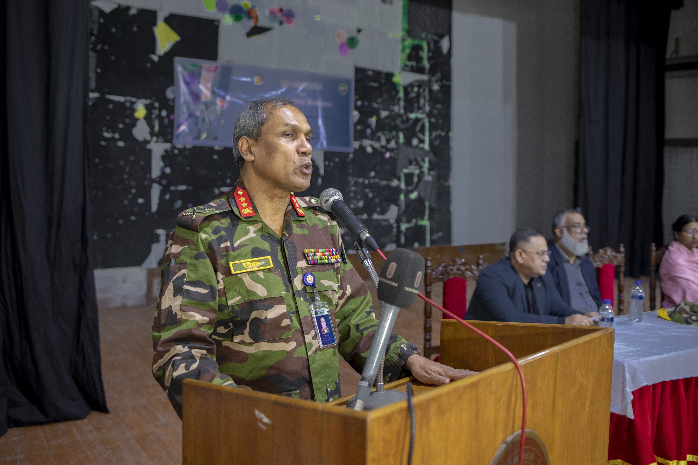 Antimicrobial Awareness Campaign reaches School in Bangladesh