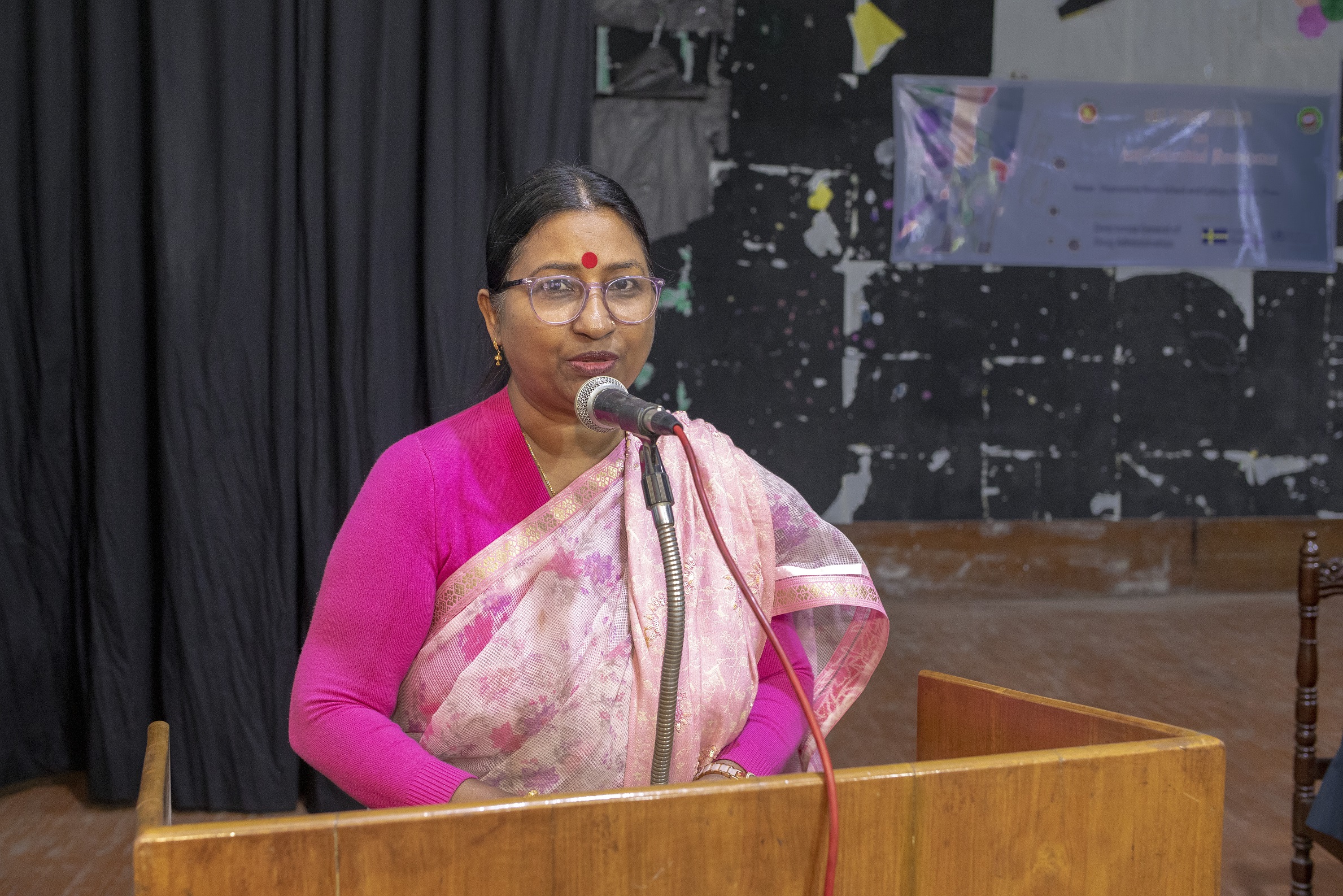 Antimicrobial Awareness Campaign reaches School in Bangladesh