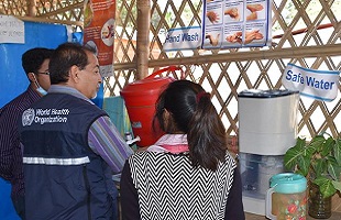 Assessing health facilities in Rohingya camps (3)