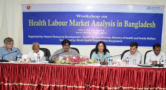 Bangladesh undertakes steps to assess health labour dynamics Bangladesh undertakes steps to assess health labour dynamics