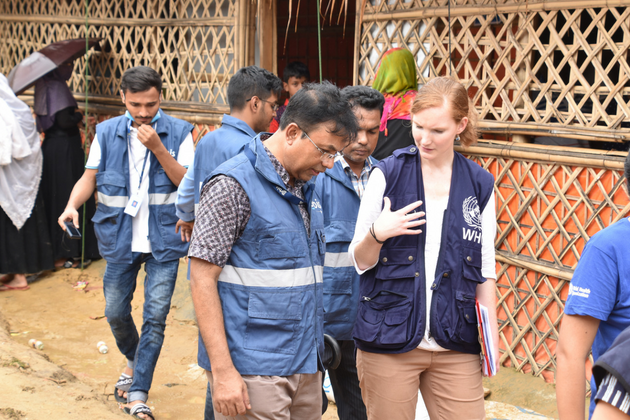 Field visit of information managers 