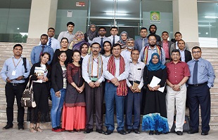 Health managers from Maldives, Timor-Leste and Sri Lanka visit Bangladesh to learn about IT management system in the health sector