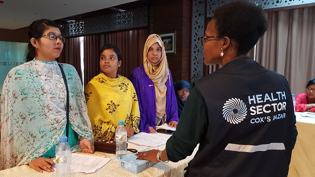 Health providers on a mission to break the cycle of gender-based violence gbv training3