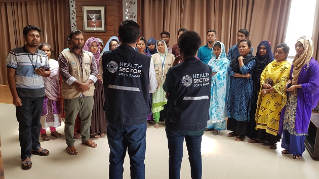 Health providers on a mission to break the cycle of gender-based violence gbv training4