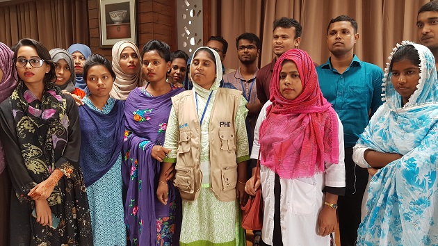 Health providers on a mission to break the cycle of gender-based violence participants5