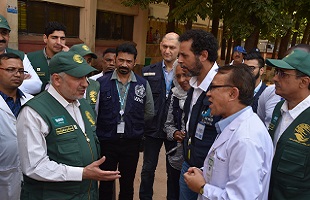 KS Relief Supervisor General Visits Joint WHO and Government Project to Increase Health Care for the Rohingya in Cox’s Bazar