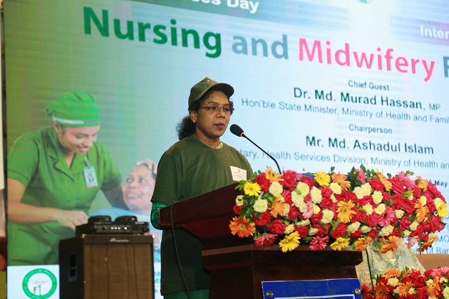 Nursing and Midwifery Forum