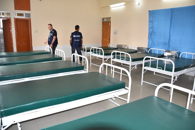Three wards fully renovated by WHO in Sadar Hospital, Cox’s Bazar 3