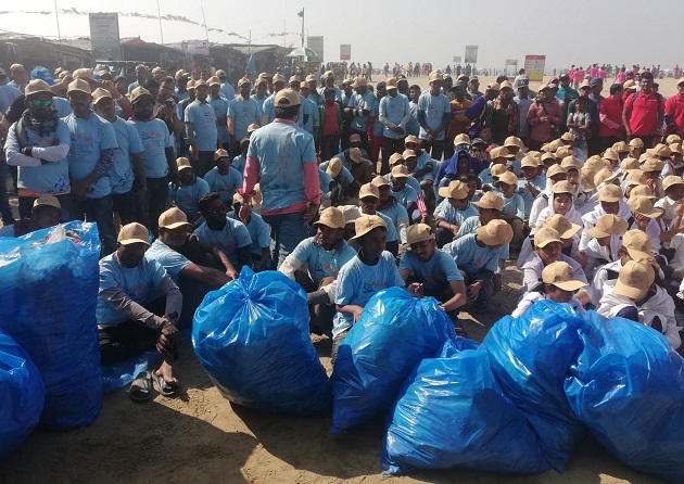beach clean 2