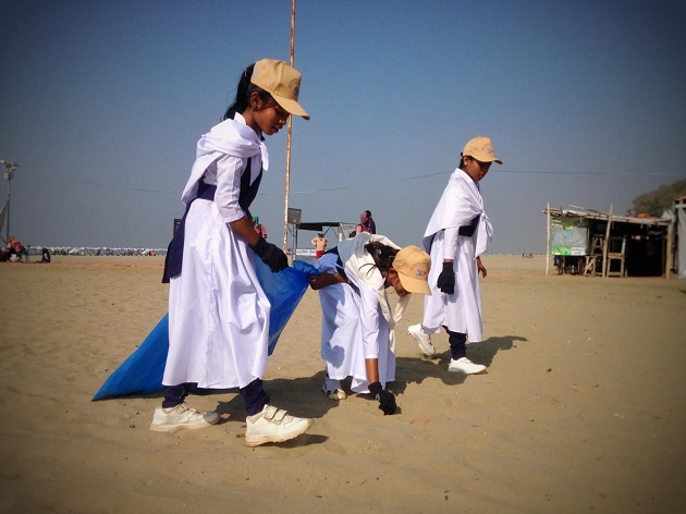 beach clean1