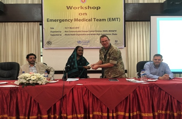Closing ceremony at Dhaka 2emt