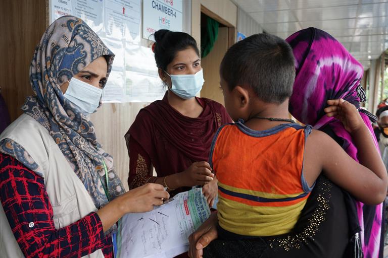 WHO Bangladesh/ Tatiana Almeida