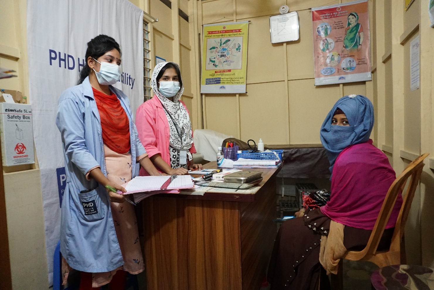 WHO Bangladesh/Tatiana Almeida
