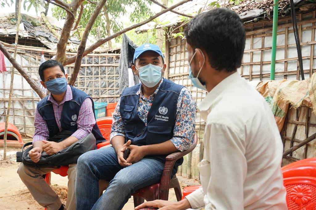 WHO Bangladesh/Tatiana Almeida 