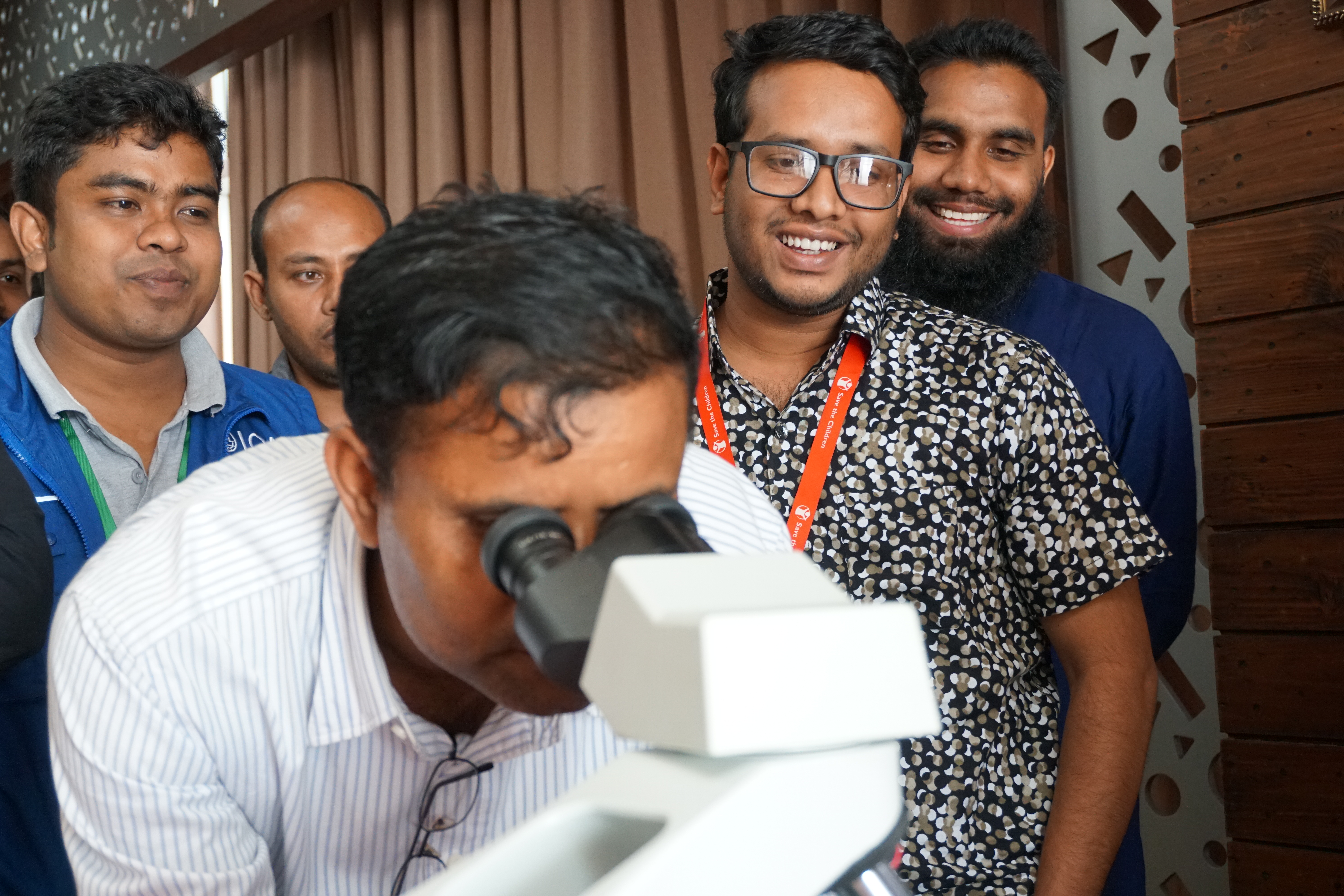 Fostering good laboratory practices in Cox’s Bazar