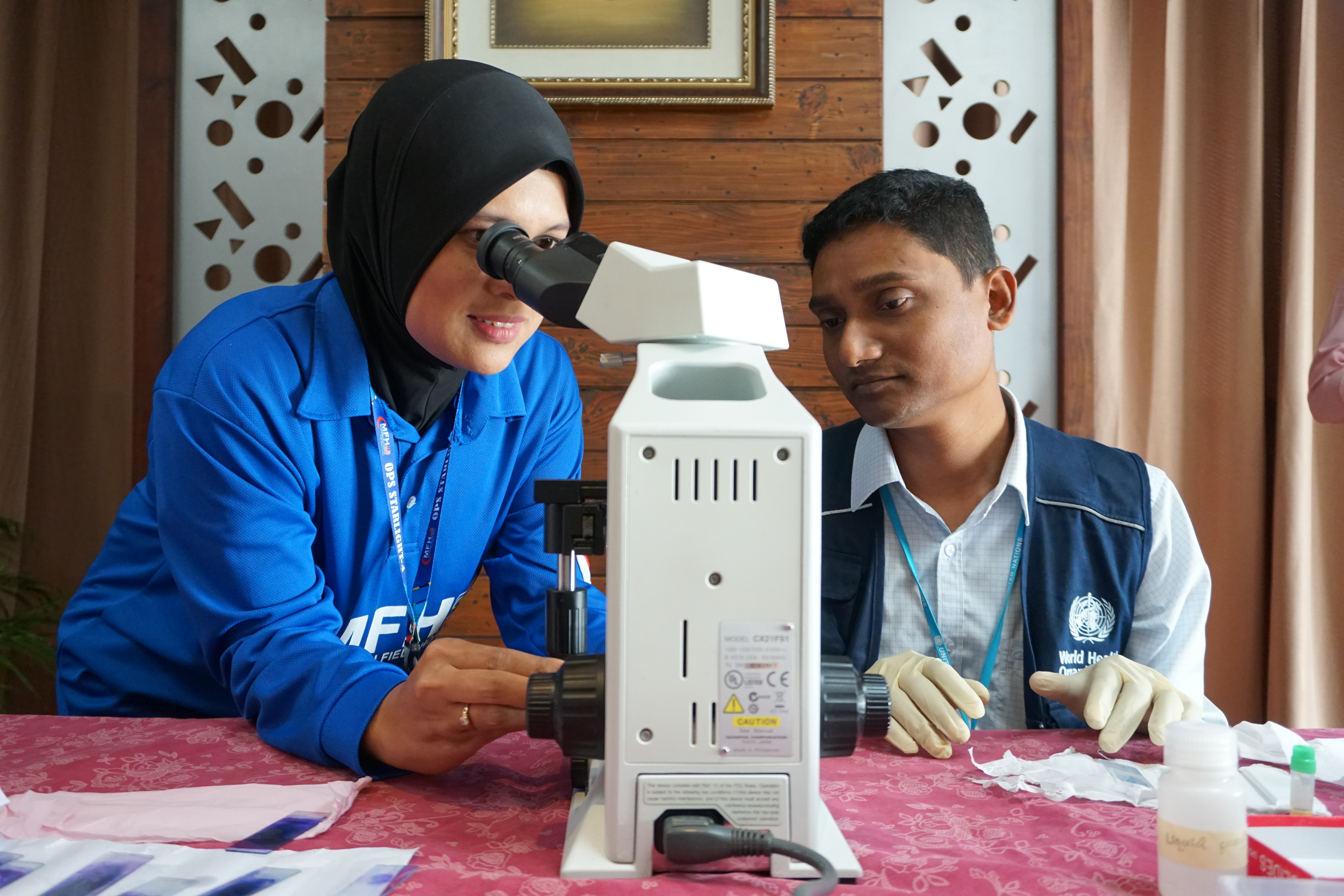 Fostering good laboratory practices in Cox’s Bazar