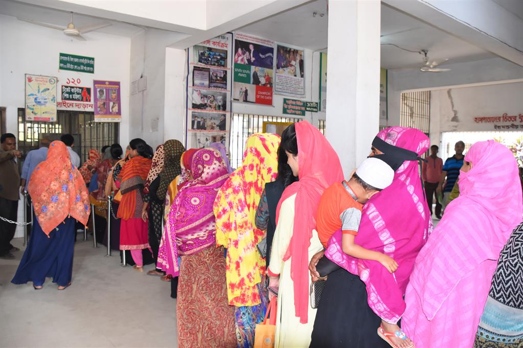 Patient registration Photo M Rahmat Ali (1)