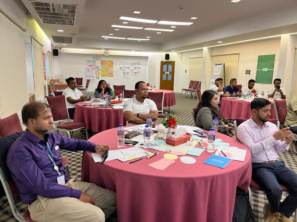 Basic photography and branding visibility training for the WCO staff