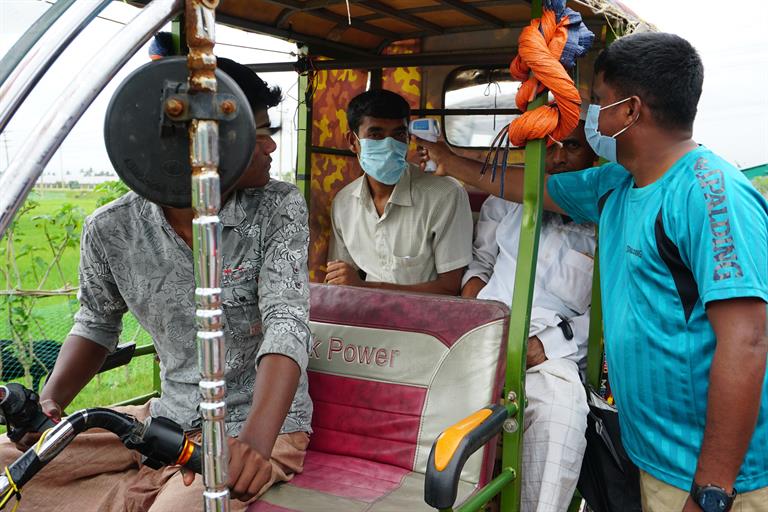 PoE_A proactive and collaborative effort to keep coronavirus at bay in Cox’s Bazar densely populated refugee camps _ TA (7)