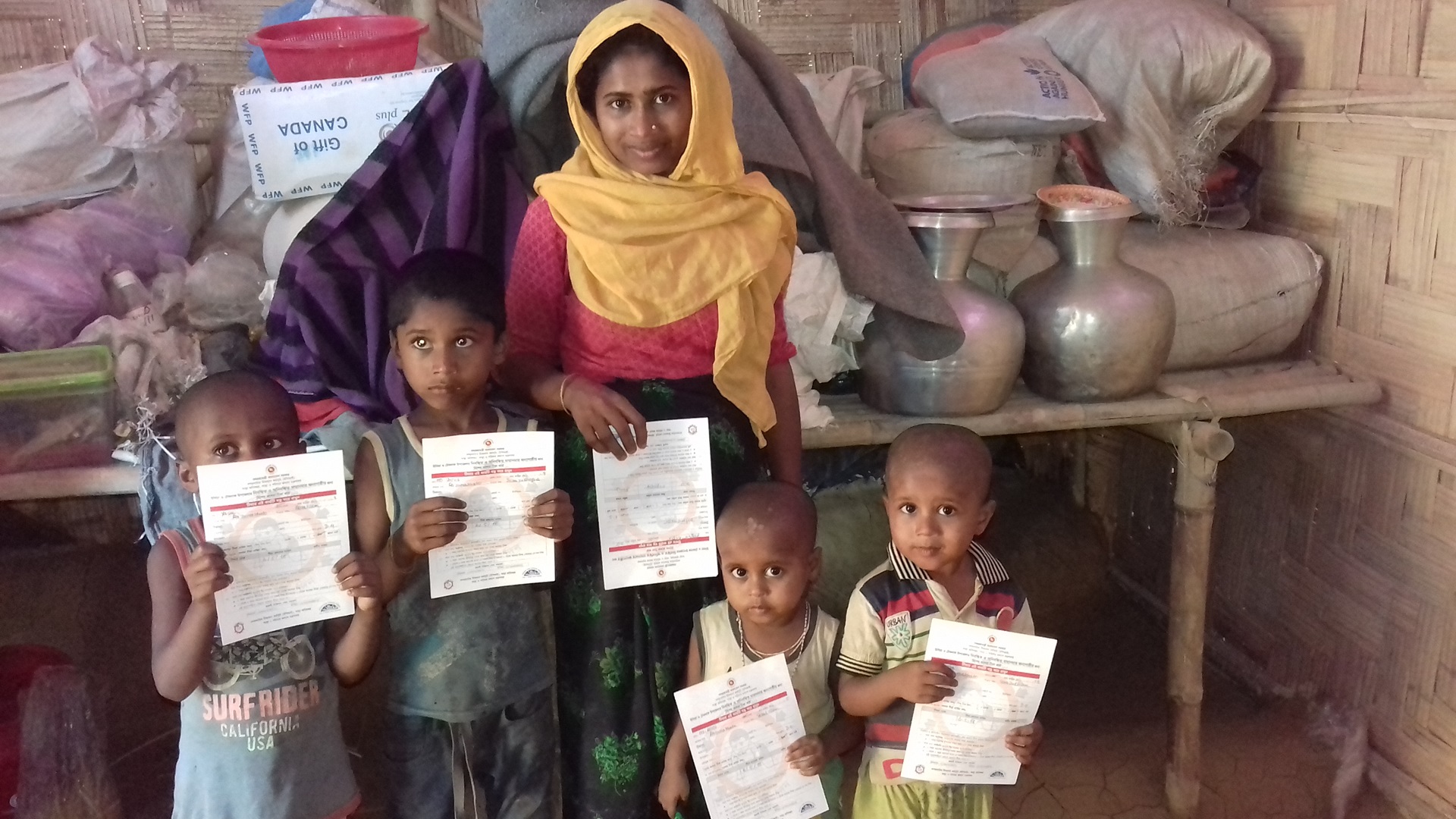 Diphtheria outbreak in the Rohingya camps