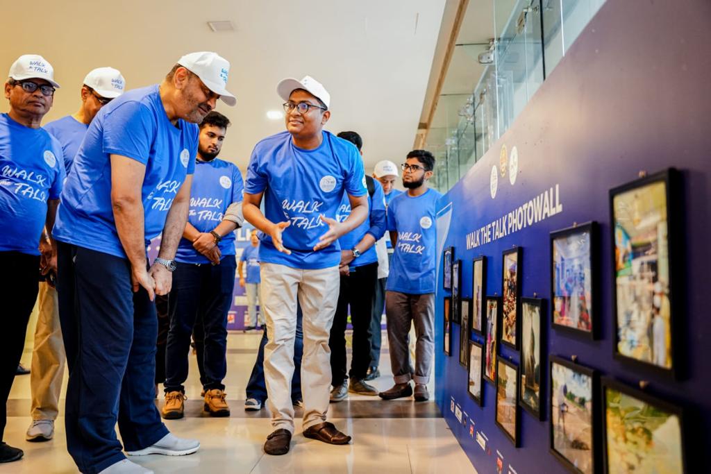 Bangladesh Medical Student Society (BMSS) organized the first WALK THE TALK in South-East Asia