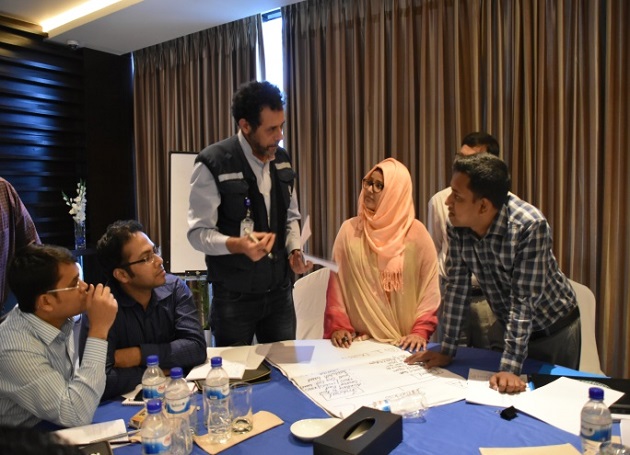 WHO supports Bangladesh in strengthening emergency response capacities 3emt