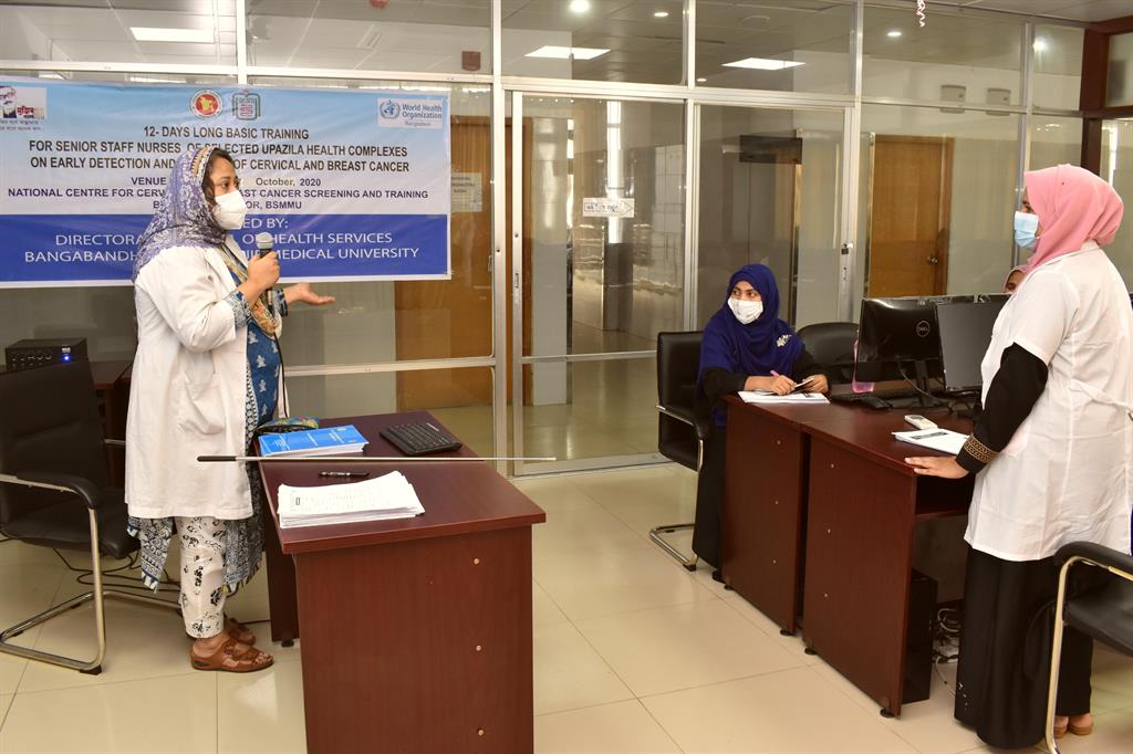 WHO supports early detection and control of cervical and breast cancer in Bangladesh_ WHO BAN_CB (1)