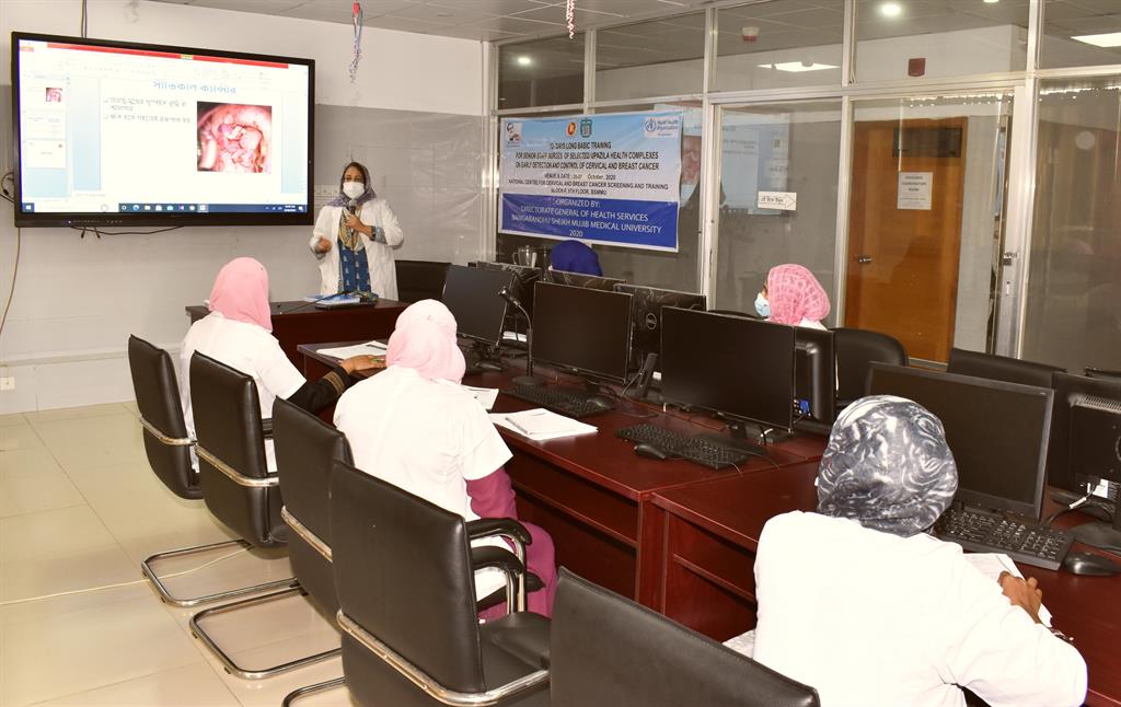 WHO supports early detection and control of cervical and breast cancer in Bangladesh_ WHO BAN_CB (2)